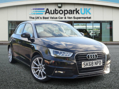 Audi A1  1.6 TDI S line Sportback 5dr Diesel S Tronic Euro 