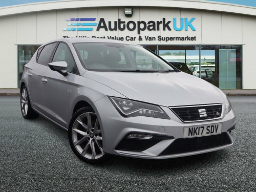 SEAT Leon  2.0 TDI FR Technology Hatchback 5dr Diesel Manual  