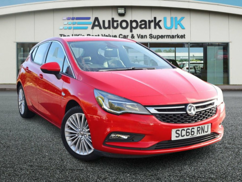 Vauxhall Astra  1.4i Turbo Elite Hatchback 5dr Petrol Manual Euro 