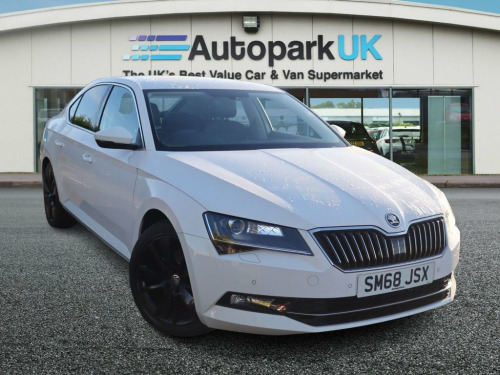 Skoda Superb  2.0 TDI SE L Executive Hatchback 5dr Diesel Manual 