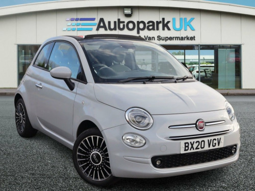 Fiat 500C  1.0 MHEV Launch Edition Convertible 2dr Petrol Man