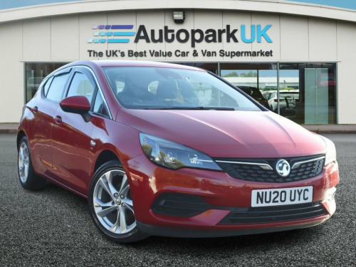 Vauxhall Astra  1.2 Turbo SRi Nav Hatchback 5dr Petrol Manual Euro