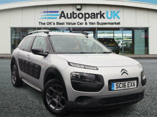 Citroen C4 Cactus  1.6 BlueHDi Feel Hatchback 5dr Diesel Manual Euro 