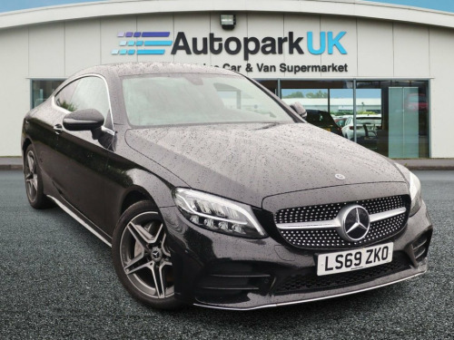 Mercedes-Benz C-Class C300 2.0 C300 AMG Line Coupe 2dr Petrol G-Tronic+ Euro 