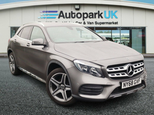 Mercedes-Benz GLA-Class GLA200 1.6 GLA200 AMG Line SUV 5dr Petrol 7G-DCT Euro 6 (