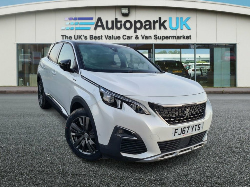Peugeot 3008 Crossover  1.6 BlueHDi GT Line SUV 5dr Diesel Manual Euro 6 (