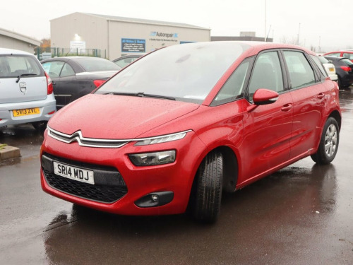 Citroen C4 Picasso  1.6 HDi VTR+ MPV 5dr Diesel Manual Euro 5 (90 ps) 