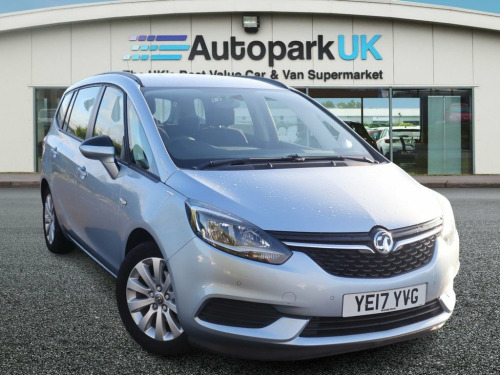 Vauxhall Zafira Tourer  1.4i Turbo Design MPV 5dr Petrol Manual Euro 6 (14 