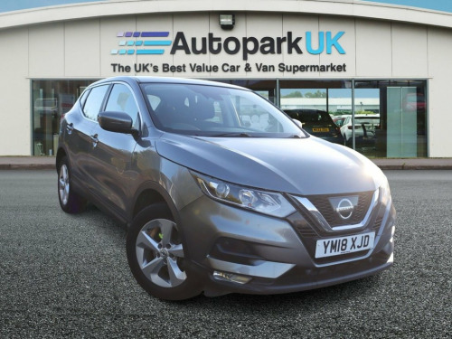 Nissan Qashqai  1.5 dCi Acenta SUV 5dr Diesel Manual Euro 6 (s/s) 