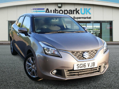 Suzuki Baleno  1.0 Boosterjet SZ5 Hatchback 5dr Petrol Manual Eur 