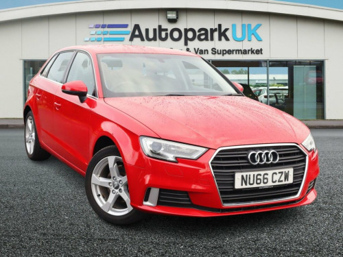 Audi A3  1.4 TFSI CoD Sport Sportback 5dr Petrol Manual Eur