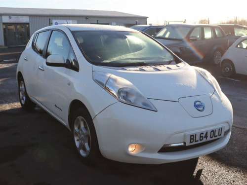 Nissan Leaf  24kWh Acenta Hatchback 5dr Electric Auto (107 bhp)