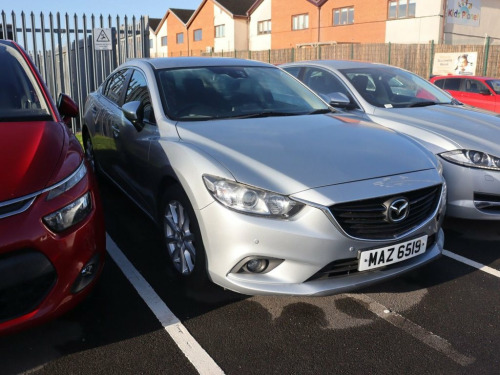 Mazda Mazda6  2.2 SKYACTIV-D SE-L Nav Saloon 4dr Diesel Manual E 