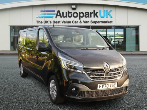 Renault Trafic  2.0 dCi ENERGY 30 Sport Nav Minibus Double Cab 5dr