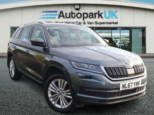 Skoda Kodiaq  1.4 TSI ACT Edition SUV 5dr Petrol Manual 4WD Euro 