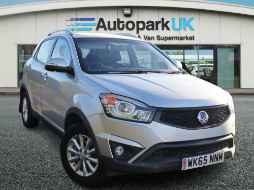 Ssangyong Korando  2.0D SE SUV 5dr Diesel Manual Euro 5 (149 ps) 