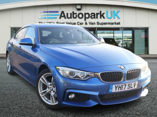 BMW 4 Series  2.0 420d M Sport Hatchback 5dr Diesel Manual Euro 