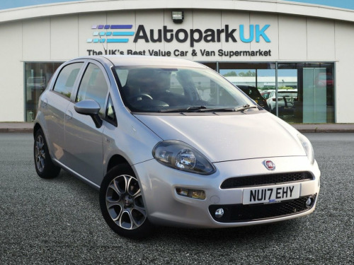 Fiat Punto  1.2 Easy + Hatchback 5dr Petrol Euro 6 (69 bhp) -  