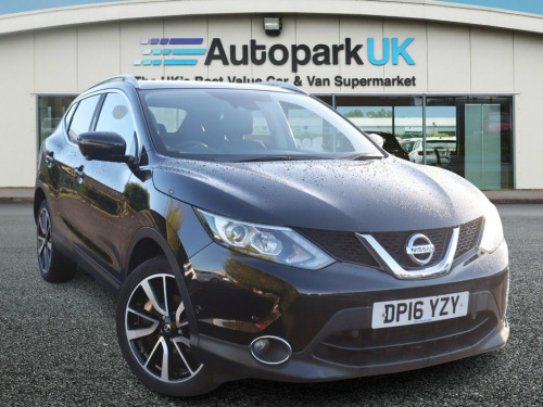 Nissan Qashqai  1.5 dCi Tekna SUV 5dr Diesel Manual 2WD Euro 6 (s/