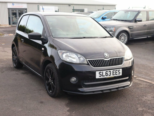 Skoda Citigo  1.0 MPI Sport Hatchback 3dr Petrol Manual Euro 5 (