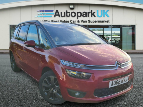 Citroen Grand C4 Picasso  1.6 BlueHDi Exclusive MPV 5dr Diesel EAT6 Euro 6 ( 
