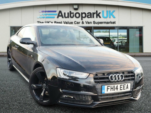 Audi A5  2.0 TDI Black Edition Coupe 2dr Diesel Manual Euro 