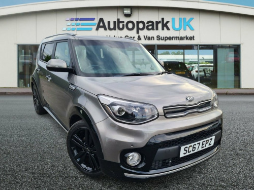 Kia Soul  1.6 CRDi 3 SUV 5dr Diesel DCT Euro 6 (134 bhp) 