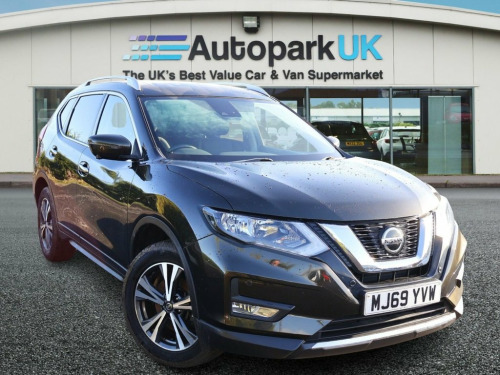 Nissan X-Trail  1.7 dCi N-Connecta SUV 5dr Diesel Manual Euro 6 (s 