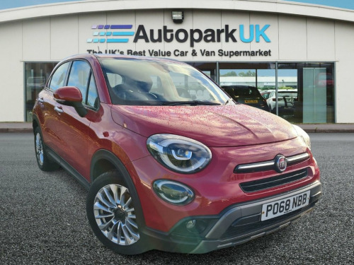 Fiat 500X  1.0 FireFly Turbo MultiAir City Cross SUV 5dr Petr 