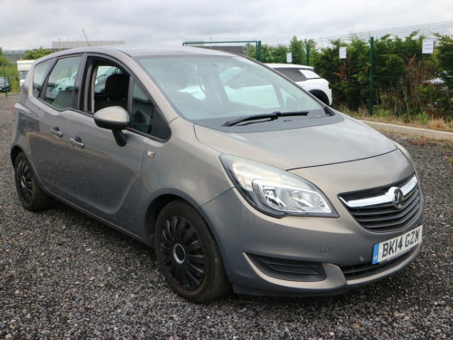 Vauxhall Meriva  1.4 EXCLUSIV AC 5d 118 BHP MORE CLEARANCE MOTORS O