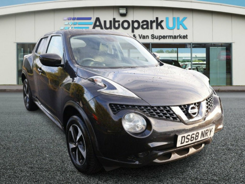 Nissan Juke  1.5 dCi Bose Personal Edition SUV 5dr Diesel Manua 