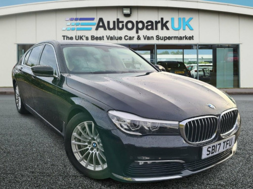 BMW 7 Series  3.0 730d Saloon 4dr Diesel Auto Euro 6 (s/s) (265  