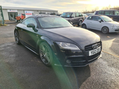 Audi TT  2.0 TFSI Black Edition Coupe 3dr Petrol Manual Eur