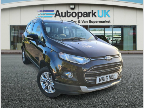 Ford EcoSport  1.0T EcoBoost Titanium SUV 5dr Petrol Manual 2WD E 