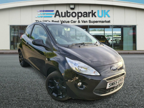Ford Ka  1.2 Zetec Black Edition Hatchback 3dr Petrol Manua 
