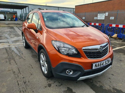 Vauxhall Mokka  1.7 CDTi Exclusiv SUV 5dr Diesel Manual 4WD Euro 5
