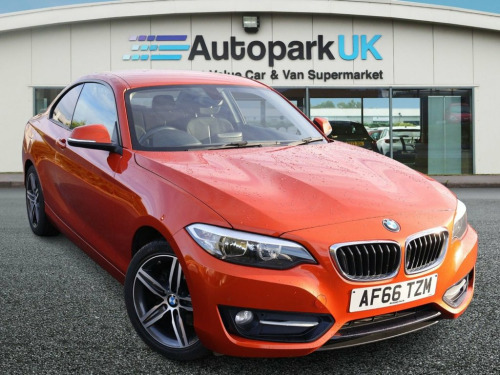 BMW 2 Series  2.0 218d Sport Coupe 2dr Diesel Auto Euro 6 (s/s)  