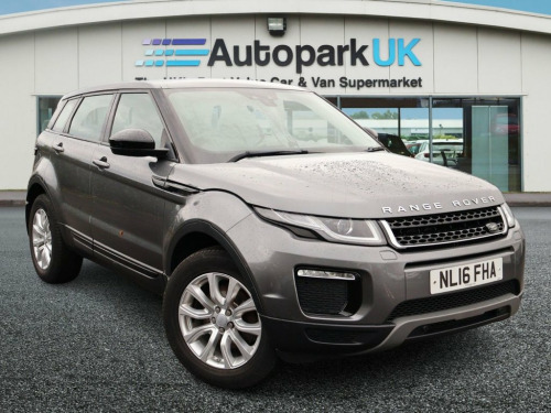Land Rover Range Rover Evoque  2.0 TD4 SE Tech SUV 5dr Diesel Manual 4WD Euro 6 ( 