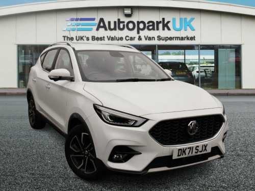 MG ZS  1.5 VTi-TECH Exclusive SUV 5dr Petrol Manual Euro  