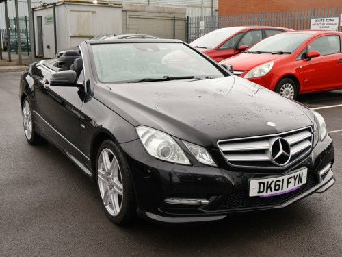 Mercedes-Benz E-Class E220 2.1 E220 CDI BlueEfficiency Sport Edition 125 Cabr 