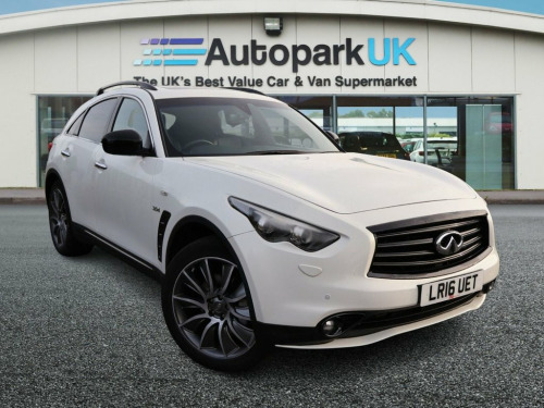 Infiniti QX70  3.0d V6 Ultimate SUV 5dr Diesel Auto 4WD Euro 5 (2 