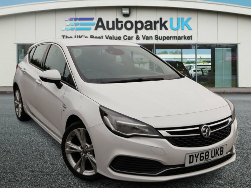 Vauxhall Astra  1.4i Turbo SRi VX Line Nav Hatchback 5dr Petrol Ma 