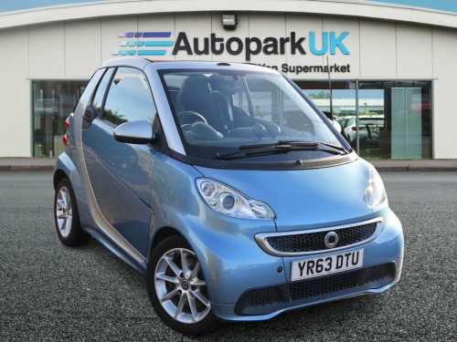 Smart fortwo  1.0 MHD Passion Cabriolet 2dr Petrol SoftTouch Eur 