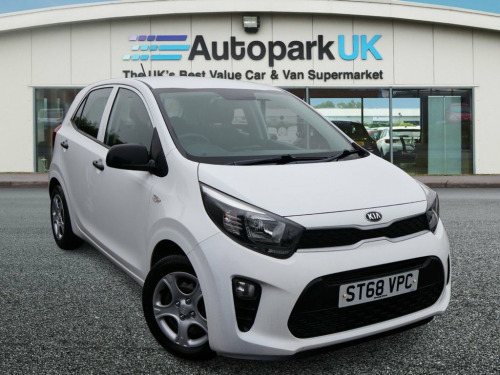 Kia Picanto  1.0 1 Hatchback 5dr Petrol Manual Euro 6 (66 bhp) 