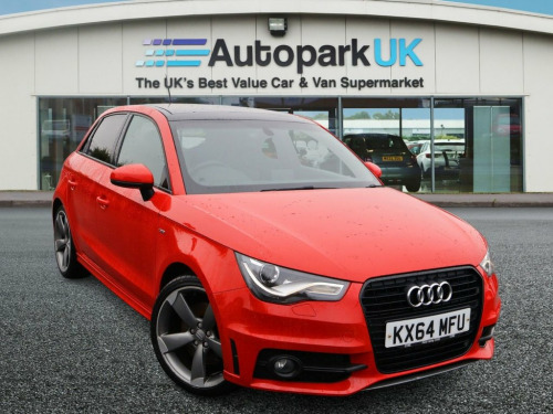Audi A1  1.4 TFSI Black Edition Sportback 5dr Petrol S Tron 