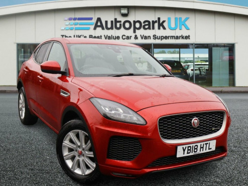 Jaguar E-PACE  2.0 D180 R-Dynamic S SUV 5dr Diesel Auto AWD Euro  