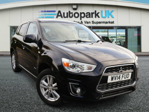 Mitsubishi ASX  1.8D 4 SUV 5dr Diesel Manual 4WD Euro 5 (114 ps) 