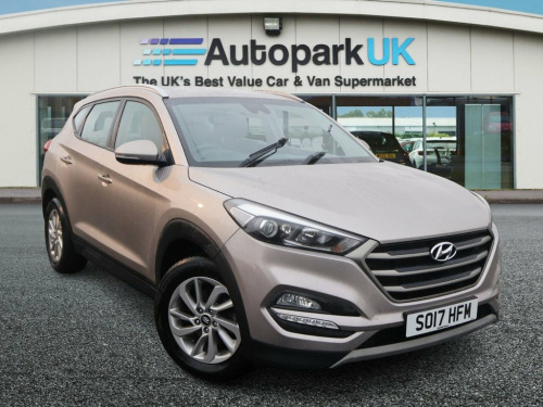 Hyundai Tucson  1.7 CRDi Blue Drive SE Nav SUV 5dr Diesel DCT Euro 