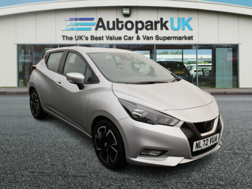 Nissan Micra  1.0 IG-T Acenta Hatchback 5dr Petrol Manual Euro 6 
