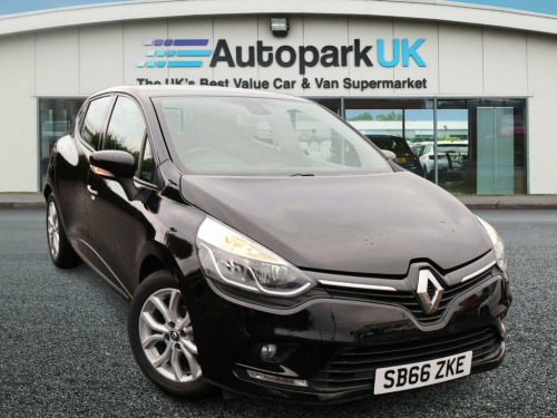 Renault Clio  1.2 16V Dynamique Nav Hatchback 5dr Petrol Manual  
